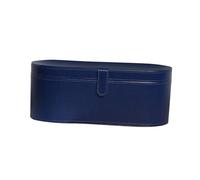 DEVNWIGMO Sac de Rangement pour Sèche-cheveux, étui de Anti-rayures, Antichoc et étanche, Support pour Sèche-cheveux pour Salle de Bain (hommes), Bleu