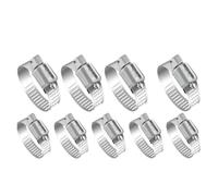 DeVow 24Pcs Collier À Vis Sans Fin Acier Inox 304 6-51mm | Collier De Serrage Réglable À Bande À Vis En Métal(24pcs 27-51mm)