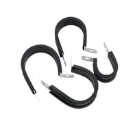 DeVow Collier De Serrage En Acier Inoxydable, 5/10 Pièces, 6-50mm | Attaches De Quincaillerie For Tuyaux De Fixation Doublés De Caoutchouc(5pcs 44mm)