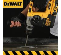 DEWALT 18 V/20 V MAX sans brosse SDS-Plus perceuse à percussion rotative 1 "poignée en L 3 vitesses perceuse à percussion pour le travail du bois (outil uniquement) DCH273