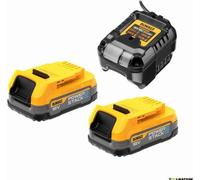 DeWalt 18 Volt Powerstack Akku-Kit DCB1102E2 (DCB1102E2-QW)