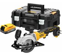 DeWALT DCS571E1T-XJ Scie Circulaire Sans Fil