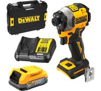 Dewalt 18v 208nm 1x1,7ah powerstack visseuse à chocs dcf850e1t
