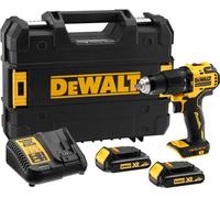 Dewalt 18V 65Nm 2X1.5Ah Brushless Impact Drill Dcd709S2T