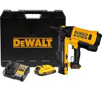 Cloueuse à gaz Dewalt C6 TRAK 1x2 Ah DGN845D1