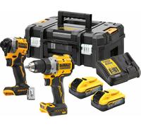 Dewalt 18V Combo Kit Dck2051H2T (Dcd800+Dcf850) 2X1.7Ah Powerstack Tstak