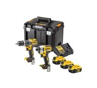 Dewalt 18V Combo Kit Dck266P3T (Dcd796+Dcf887) 3X5.0Ah Tstak
