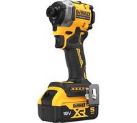 Dewalt 18v dcf850p2t 208nm 2x5,0ah tstak lanyard ready impact driver