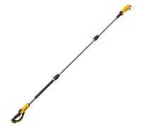 DEWALT 18V XR Élagueuse sur Perche Professionnelle ; Puissance et précision pour la coupe des branches en hauteur, Outil seul, DCMPP569N-XJ