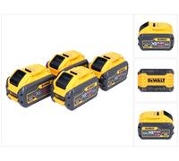DeWalt 4x DCB 548 batterie 18 V / 54 V max. 12 Ah / 12000 mAh Li-Ion XR FLEXVOLT - avec indicateur de niveau de charge
