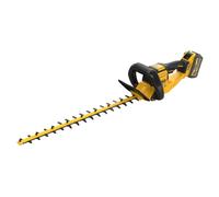 DeWALT - 54V AKU taille-haie 55 cm, 1x batterie 9,0 Ah Li-Ion, chargeur DCMHT573X1