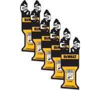 DEWALT 5er Pack BiM Sägeblatt 32 mm