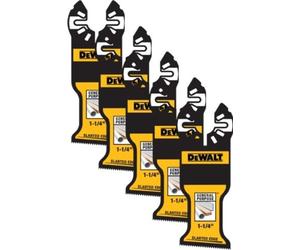 DEWALT 5er Pack BiM Sägeblatt 32 mm