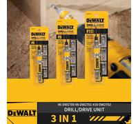 DEWALT # 6 # 8 # 10 unités de forage/entraînement DW2700 DW2701 DW2702 6MM 8MM 10MM trous de perçage du bois vis d'entraînement DW2701 8MM