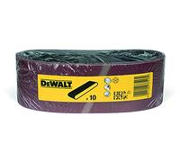 DEWALT Abrasif pour ponceuses a bande - multi-usages 75x533mm grain 150 10 pièces DT3305-QZ
