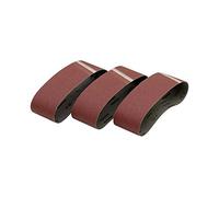 DEWALT Abrasif pour ponceuses a bande - multi-usages 75x533mm grain 60 3 pièces DT3376-QZ