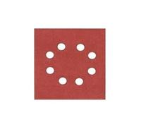 DeWalt Feuilles abrasives pour ponceuses vibrantes DT3023-QZ 115x115mm – 8 perforations – 10 pièces