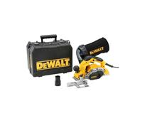 DeWalt Raboteuse D26500-QS - 4 mm, 1050W, poignées en caoutchouc, éjection copeaux droite/gauche