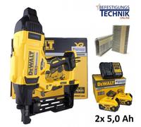 DeWalt Agrafeuse de clôture sans fil DCFS950P2-QW 38-50mm 2x5,0Ah pour agrafes de clôture 9G KL-89.3