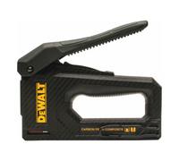 DEWALT Agrafeuse manuelle et cloueuse 2 en 1 DEWALT en fibre de carbone pour agrafes de 6-14mm et clous à tête de 12, 15mm type 18 DWHT80276-0 Quantité:1
