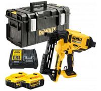 DeWALT - Agrafeuse sans fil 18V 40-50 mm, 2 batteries 5,0 Ah XR, chargeur DCFS950P2