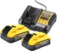 DEWALT Akku-Kit (2x 18V/5Ah PS plus DCB1104)