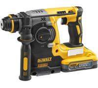 DeWALT DCH273H2T Marteau combiné sans fil (2,1J/18V/2x5,0Ah PowerStack) Tstak