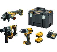 DEWALT Akku-Kombopack (3-tlg.), 18V