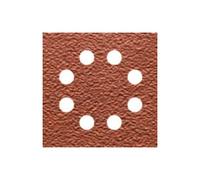 DEWALT Arche de ponçage DEWALT 115x115mm K80 10pcs - DT3022-QZ Quantité:10