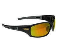 DeWalt AUGER Lunette de Protection Ecran Miroir Orange