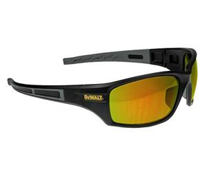 DeWalt AUGER Lunette de Protection Ecran Miroir Orange