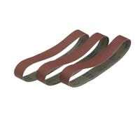 DEWALT Bande abrasive pour tourets grains grain 80 - DT3351-QZ