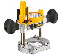 DEWALT Base plongeante pour défonceuse compacte, tiges en acier pour course plongeante lisse (DNP612)