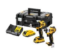 DEWALT Batterie combinée 18 V / 2 Ah DEWALT DCK2062D2T-QW Quantité:1