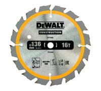 DEWALT Batterie de scie circulaire DEWALT 136/10 mm 16WZ DT1946-QZ Quantité:1