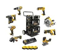 DEWALT Batterie DEWALT Combopack 18 V / 5 Ah (8 pièces) DCK856P4-QW Quantité:1