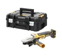 DEWALT Meuleuse d'angle sans fil 18V 125mm, sans batterie ni chargeur, TSTAK DCG405FNT