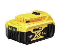 DeWALT DCB184-XJ, lithium-ion (Li-ion), 18 V, DeWalt, noir, jaune