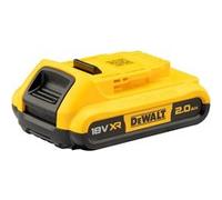DEWALT - Batterie XR 18V 2 Ah Li-ION - DCB183-XJ - Compatible avec Tous Les Outils XR 18V Bricolage et Jardin DEWALT - Témoin de Charge Lumineux