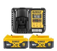 copy of Starter-kit 18V (2x 5.0 Ah) avec chargeur DCB115 - DEWALT DCB184X2_DCB115