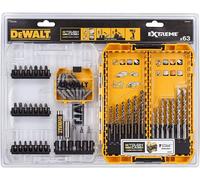 DEWALT Bit und Bohrer-Set 63-tlg.