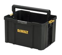 DeWalt Boite à Outils Ouverte T-Stak, 440 x 320 x 275 mm Taille Unique DWST1-71228 Jaune/Noir