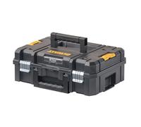 Dewalt, boîte à outils Tstak II, 33 cm, dessus plat, peut supporter jusqu'à 30 kg, plateformes flexibles à empiler (DWST17807)