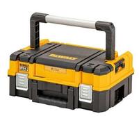 Dewalt - Boîte à outils « TSTAK II » AW2484 (185 mm x 330 mm x 440 mm) (noir/jaune)