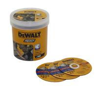 DeWALT – Lames circulaires DT20540 – pour acier inoxydable 125×22,23 mm – 100 pièces