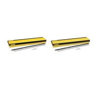 DEWALT Boîte de 1000 Vis Plaque de Platre en Bande 3,5 x 35 mm - Filetage Grossier & DWF4000450 Lot de 1000 Vis à Filetage fin en Bandes pour Plaques de Plâtre PH2 3,5 x 45 mm