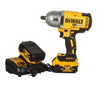 DeWALT - Boulonneuse à choc sans fil 18V avec 2 batteries XR 5 Ah, 950 Nm DCF899P2