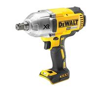DEWALT Boulonneuse à Chocs Brushless 18V XR 5Ah Li-Ion hocs sans Fil avec Lampe LED et Carter en Magnésium - 2400imp/min - 3 Vitesses (0-400/1200/1900tr/min) - 610W DCF899N-XJ