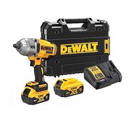 DEWALT - Boulonneuse ½” XR 18V brushless - 3 vitesses + mode précision - offre un contrôle complet de la vitesse - DCF900P2T-QW