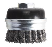 DEWALT Brosse à cuvette DEWALT nouée 75 mm M14 DT3492-QZ Quantité:1